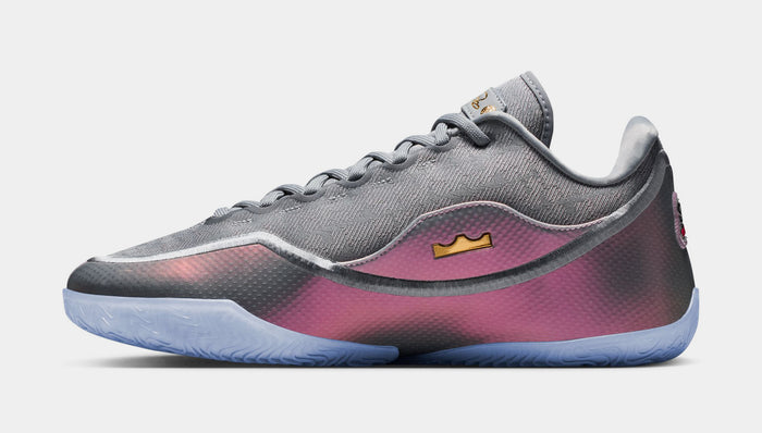 Lebron XXIII Shut Up And Dribble Mens Basketball Shoes (Cool Grey/Black/Cool Grey)