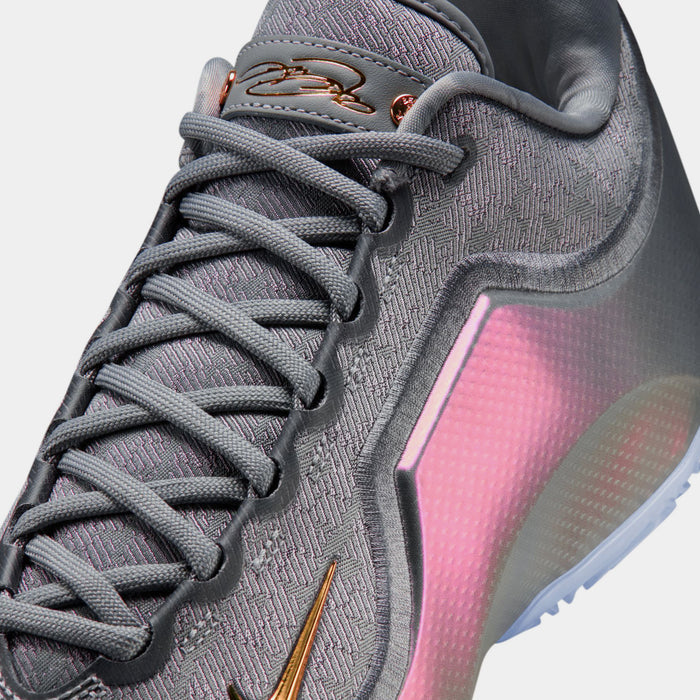 Lebron XXIII Shut Up And Dribble Mens Basketball Shoes (Cool Grey/Black/Cool Grey)
