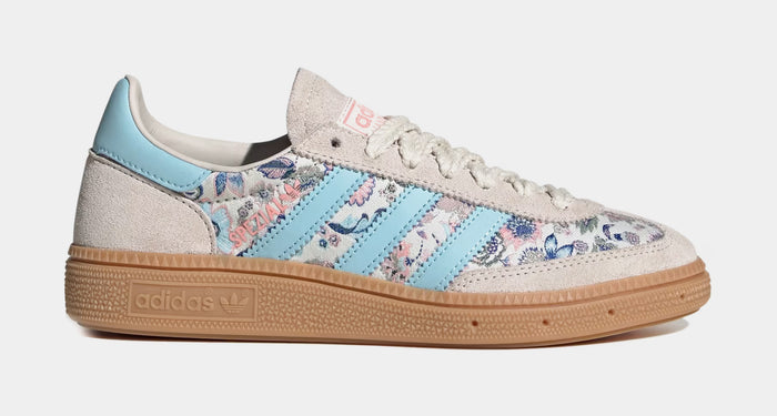 Liberty London Handball Grade School Lifestyle Shoes (Off White/Icey Blue/Gum)