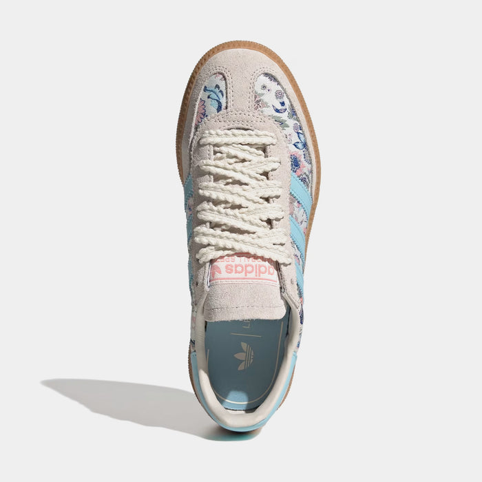 Liberty London Handball Grade School Lifestyle Shoes (Off White/Icey Blue/Gum)
