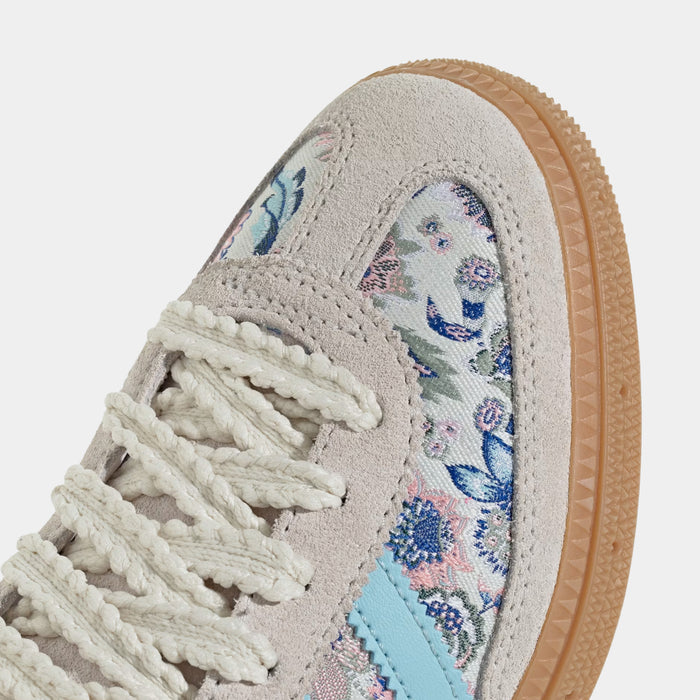 Liberty London Handball Grade School Lifestyle Shoes (Off White/Icey Blue/Gum)