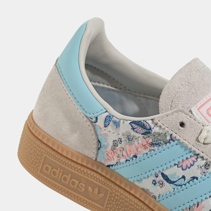 Liberty London Handball Grade School Lifestyle Shoes (Off White/Icey Blue/Gum)