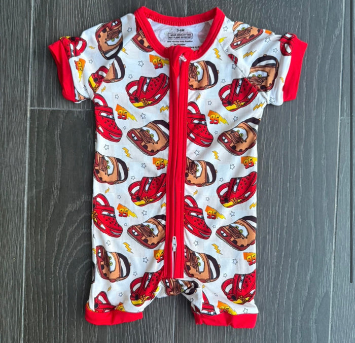 Lightening Rod Shorties Zippy| 3-6M