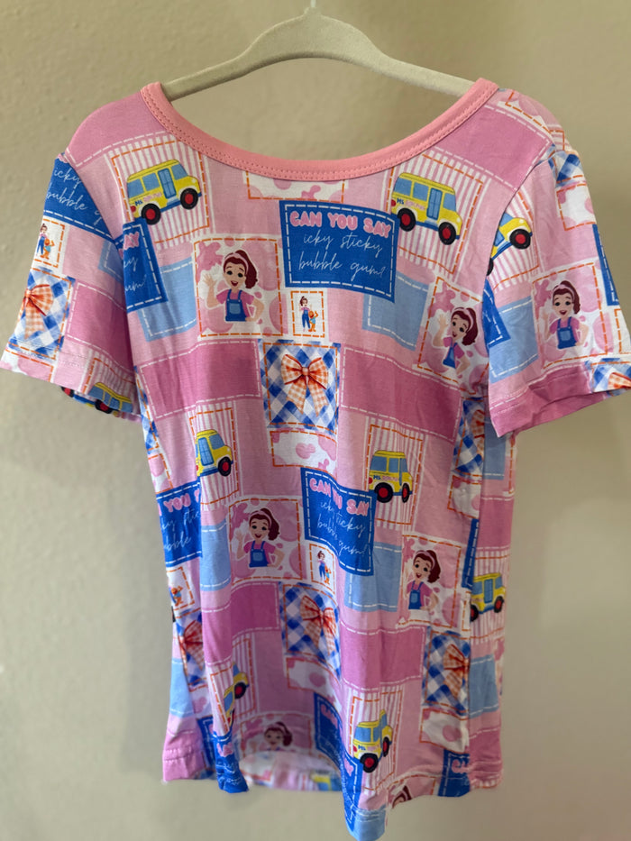 Little Miss Learner Bamboo Set | 4T