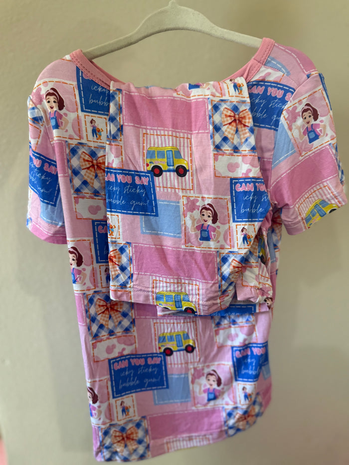 Little Miss Learner Bamboo Set | 4T