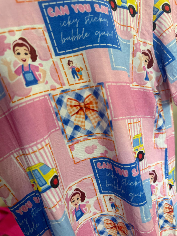 Little Miss Learner Bamboo Set | 4T