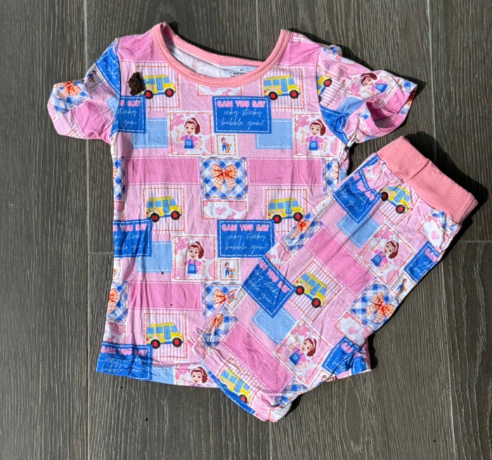 Little Miss Learner Bamboo Set | 4T