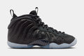 Little Posite One Carbon Fiber Grade School Basketball Shoes (Black/Black/Dark Smoke Grey)