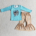 Long sleeve bell bottom pants outfits