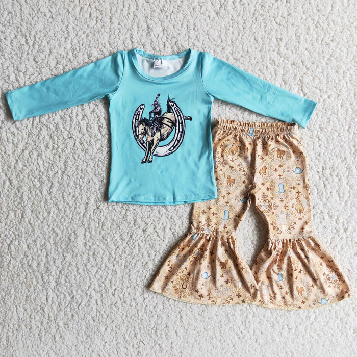 Long sleeve bell bottom pants outfits