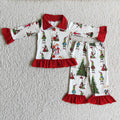 Long sleeve Christmas pajamas