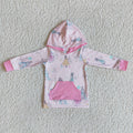 Long sleeve hooded top    6 A11-22