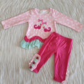 Long sleeve legging pants Christmas outfits  6 A10-11