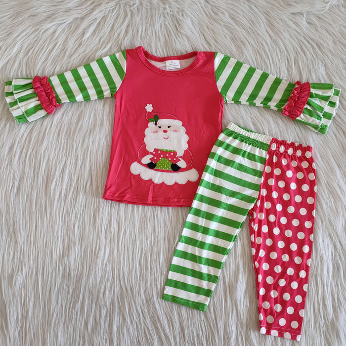Long sleeve legging pants Christmas outfits