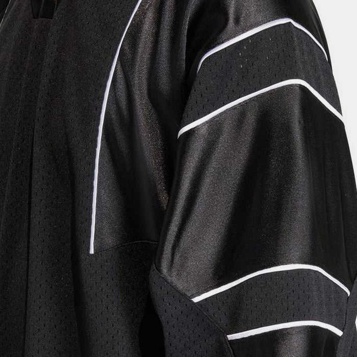 Long Sleeve Mens Jersey (Black)