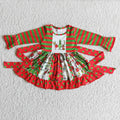 Long sleeve tunic Christmas dress