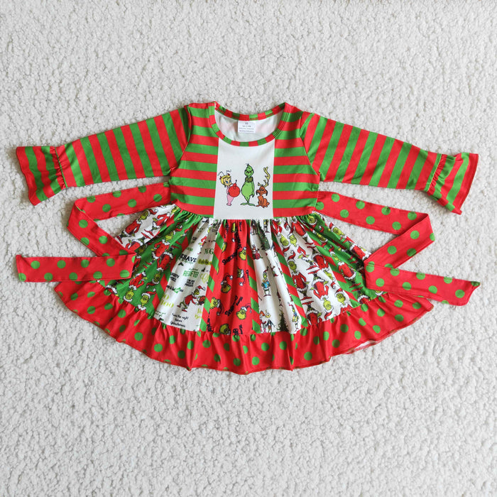 Long sleeve tunic Christmas dress