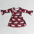 Long sleeve tunic Christmas dress