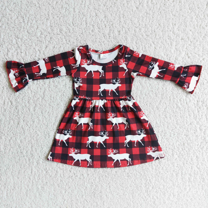 Long sleeve tunic Christmas dress