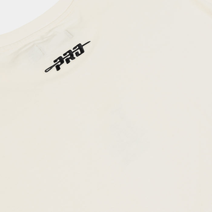 Los Angeles Dodgers Classic Icon Mens Short Sleeve Shirt (Beige/Blue)