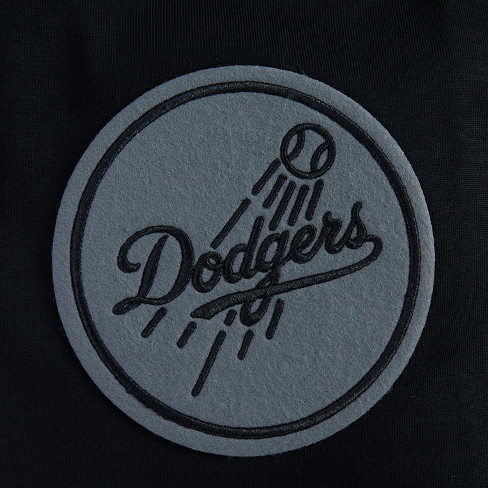 Los Angeles Dodgers Street Team Drop Shoulder Mens Short Sleeve Shirt (Black/Grey)