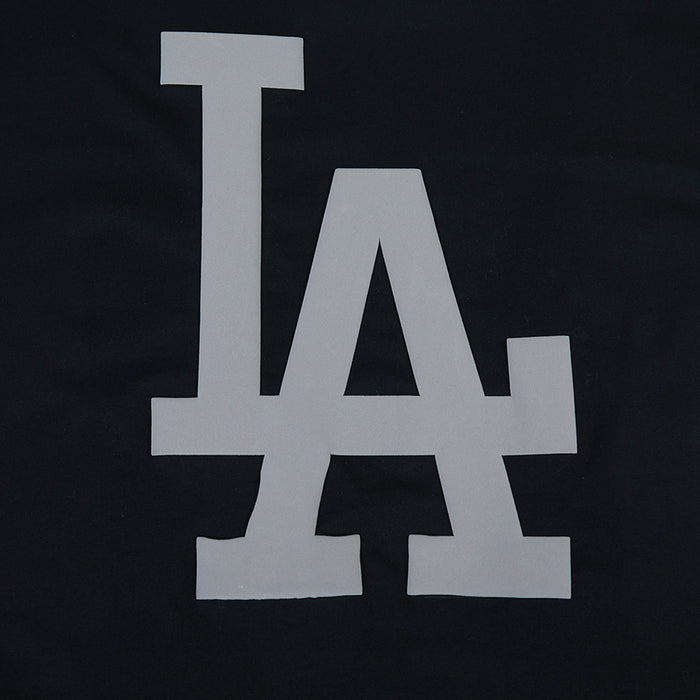 Los Angeles Dodgers Street Team Drop Shoulder Mens Short Sleeve Shirt (Black/Grey)