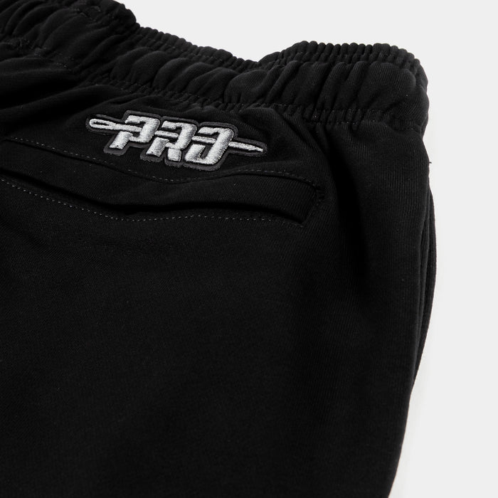 Los Angeles Dodgers Street Team Fleece Mens Shorts (Black/Grey)