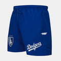Los Angeles Dodgers Ultras Woven Mens Shorts (Blue/White)