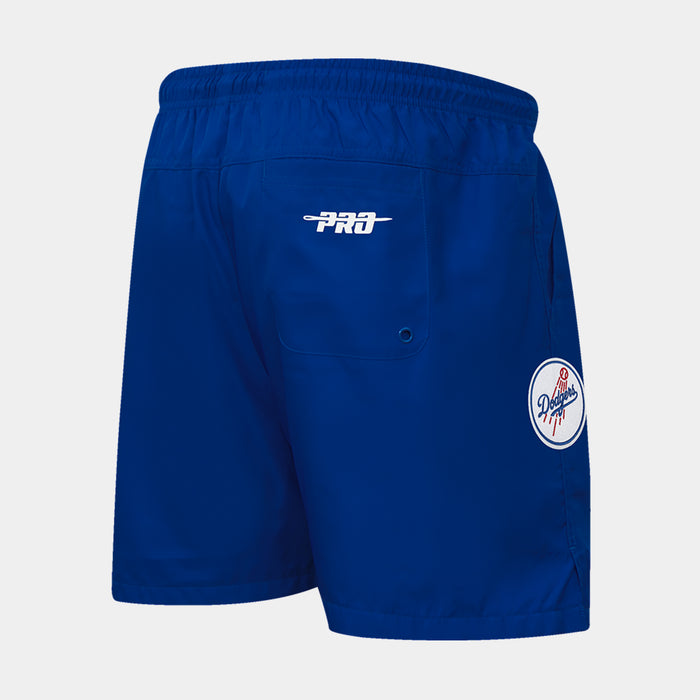 Los Angeles Dodgers Ultras Woven Mens Shorts (Blue/White)