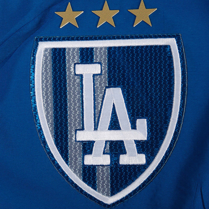 Los Angeles Dodgers Ultras Woven Mens Shorts (Blue/White)