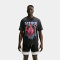 Love The Game Graphic Mens Short Sleeve Shirt (Black)