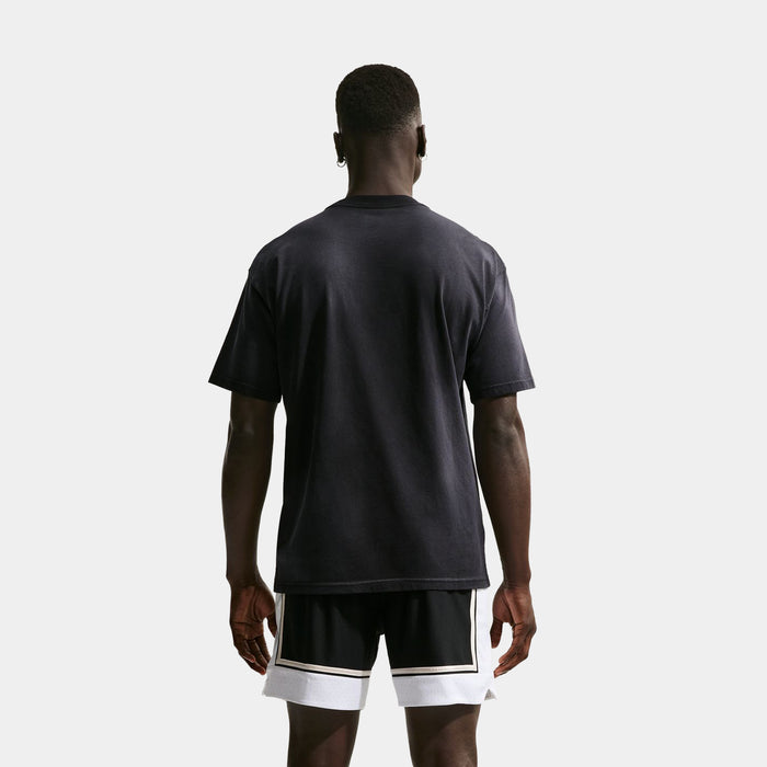 Love The Game Graphic Mens Short Sleeve Shirt (Black)