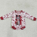 LR0077 Film Characters Baby Halloween Romper