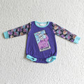 LR0080 Film Characters Baby Halloween Romper