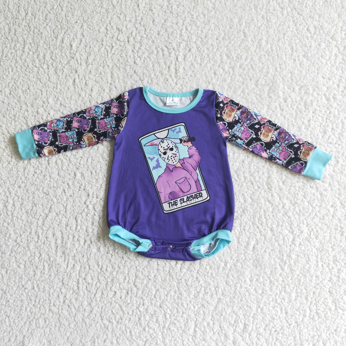 LR0080 Film Characters Baby Halloween Romper