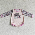 LR0101 Little Monster Baby Girls Halloween Romper