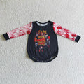 LR0157 IT'S THE MOST Film Characters Baby Girls Halloween Romper