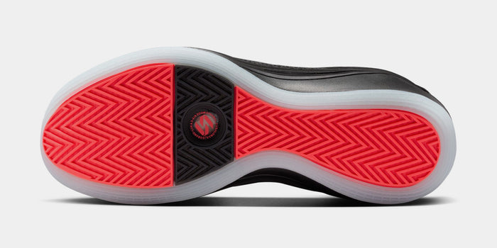 Luka 5 Mens Basketball Shoes (Black/Bright Crimson)