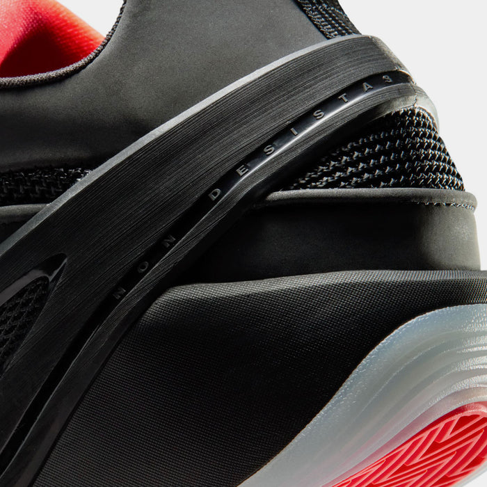 Luka 5 Mens Basketball Shoes (Black/Bright Crimson)