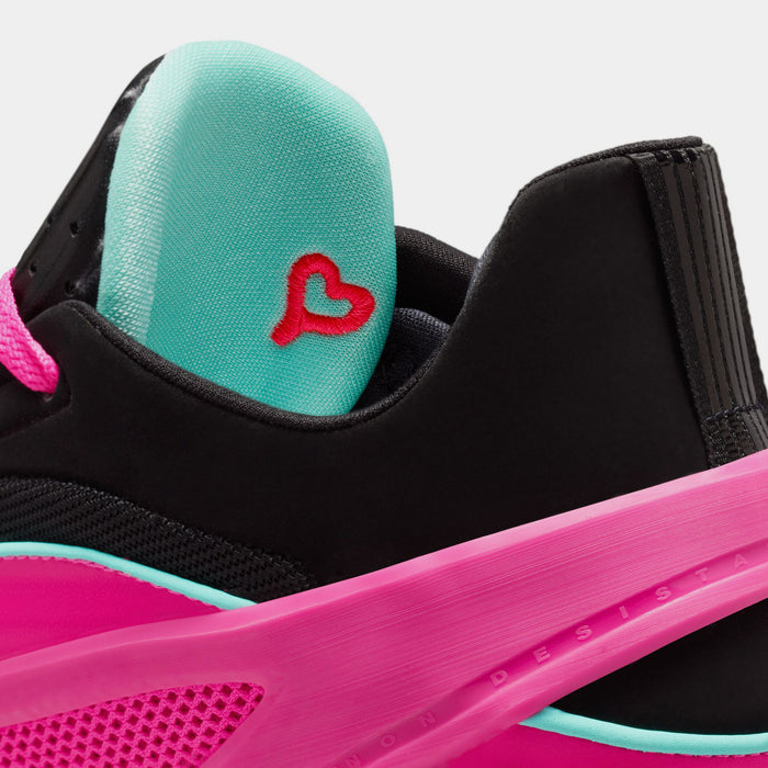 Luka 5 Mens Basketball Shoes (Laser Fuchsia/Fiberglass/Black)