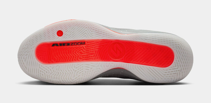 Luka .77 Mens Basketball Shoes (Grey/Red)