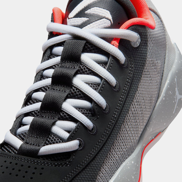 Luka .77 Mens Basketball Shoes (Grey/Red)