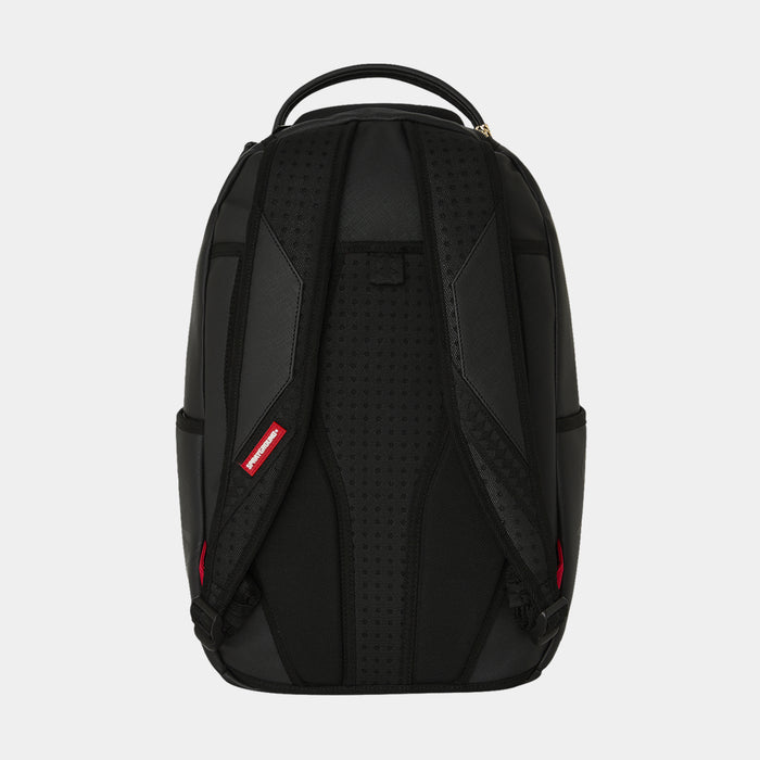 Lux Ghost Drip Mens Backpack (Black/Grey)