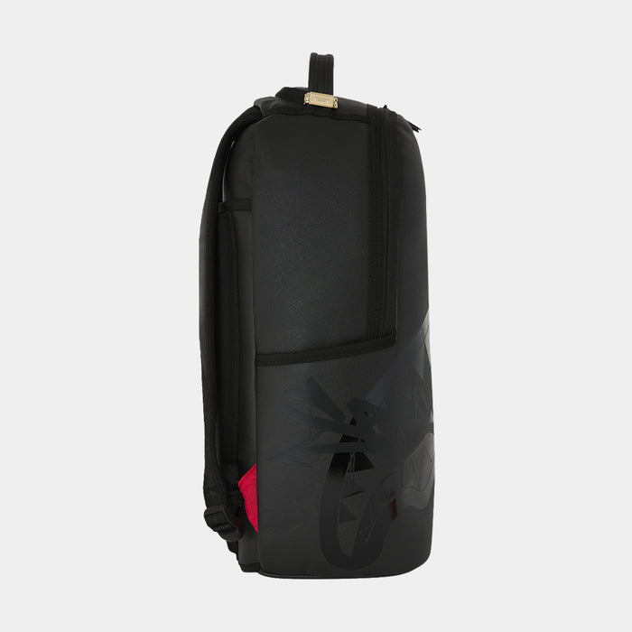 Lux Ghost Drip Mens Backpack (Black/Grey)