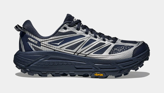 Mafate Speed 2 Mens Lifestyle Shoes (Varsity Navy/Silver)