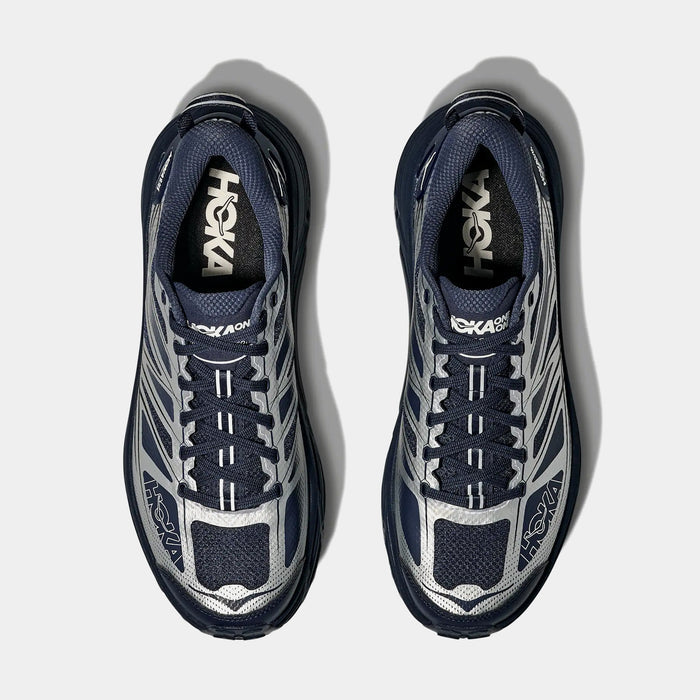 Mafate Speed 2 Mens Lifestyle Shoes (Varsity Navy/Silver)
