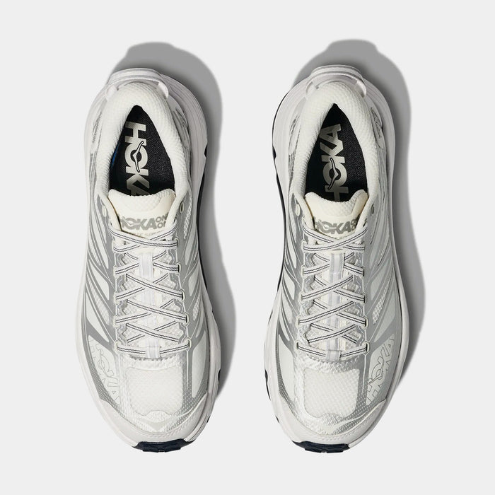 Mafate Speed 2 Mens Running Shoes (White/Silver)