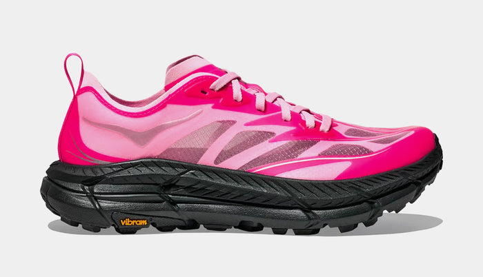 Mafate Speed 4 Lite Mens Running Shoes (Neon Dragonfruit/Black)