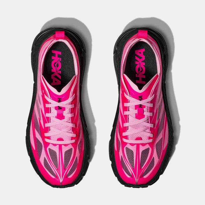 Mafate Speed 4 Lite Mens Running Shoes (Neon Dragonfruit/Black)