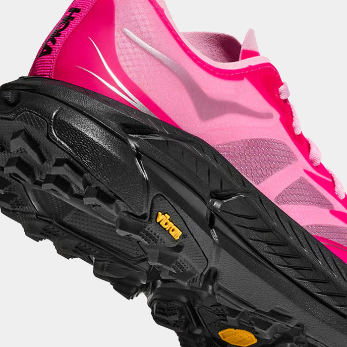 Mafate Speed 4 Lite Mens Running Shoes (Neon Dragonfruit/Black)